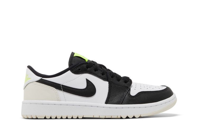 Men's Sneakers Nike Jordan 1 Retro Low Golf Phantom Volt White/Black/Phantom/Volt