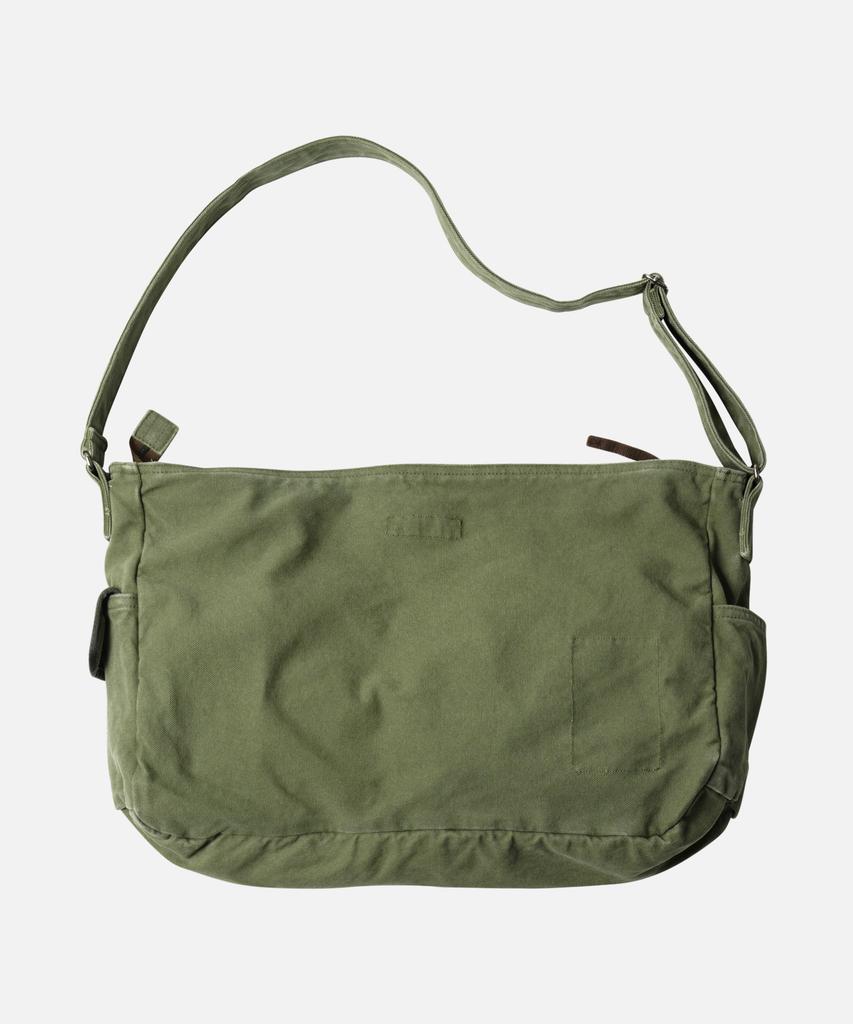 Frizmworks Heavy Canvas Shoulder Bag _ Olive