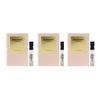 Brave Heart/Flower Of Himura Women's Sample Set Eau De Parfum Eau De Toilette 1.5ml