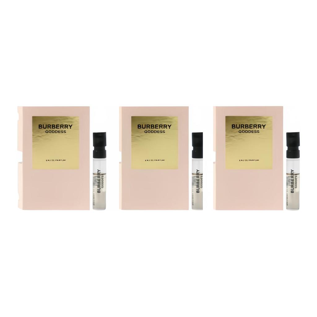 Burberry Brave Heart/Flower Of Himura Women's Sample Set Eau De Parfum Eau De Toilette 1.5ml