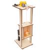 Brain-training Toys Wooden Elevator Assembled Electric Lift Technology Making Toys Electric Toy