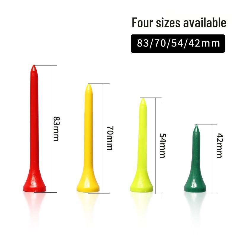 WEZHO Golf Colorful Ball Tees