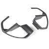 ABS Carbon Fiber Steering Wheel Button sticker cover For Toyota Tacoma 2024