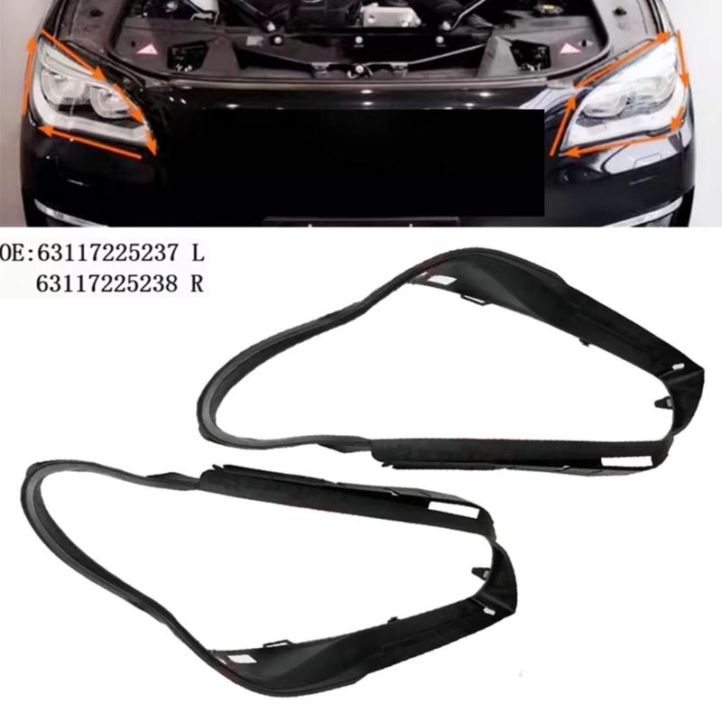 High Elasticity Headlight Sealing Gasket UV Resistant 63117225237 63117225238 for 730i 740i 750i 760i 740Li 750Li 760Li
