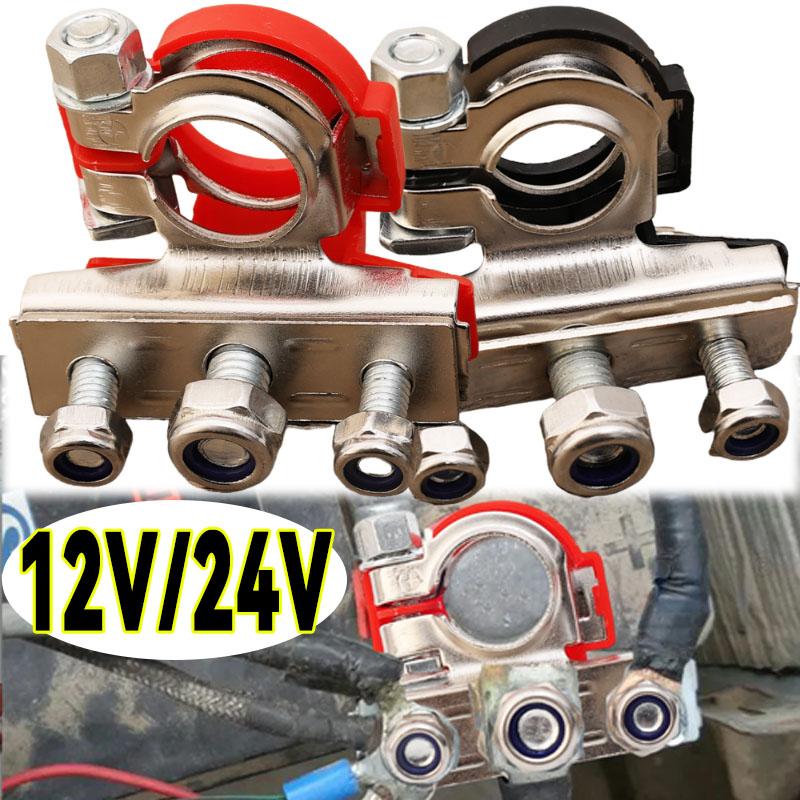 Car Battery Terminal Connectors Positive Negative Quick Release Disconnect Accessories Car Battery Terminals Clamp Connector