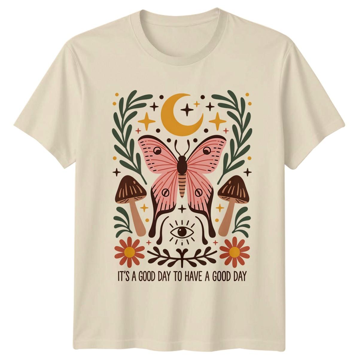 Its A Good Day To Have T-Shirt Boho Retro Nature Gift For Him And Her S