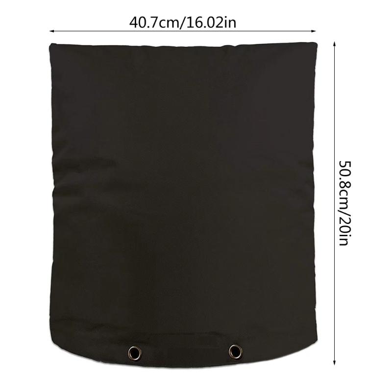 Well Pump Cover, Water Pump Well Covers Pipe Insulation Antifreeze Cover Water Pipe Insulated Pouch Backflow Preventer