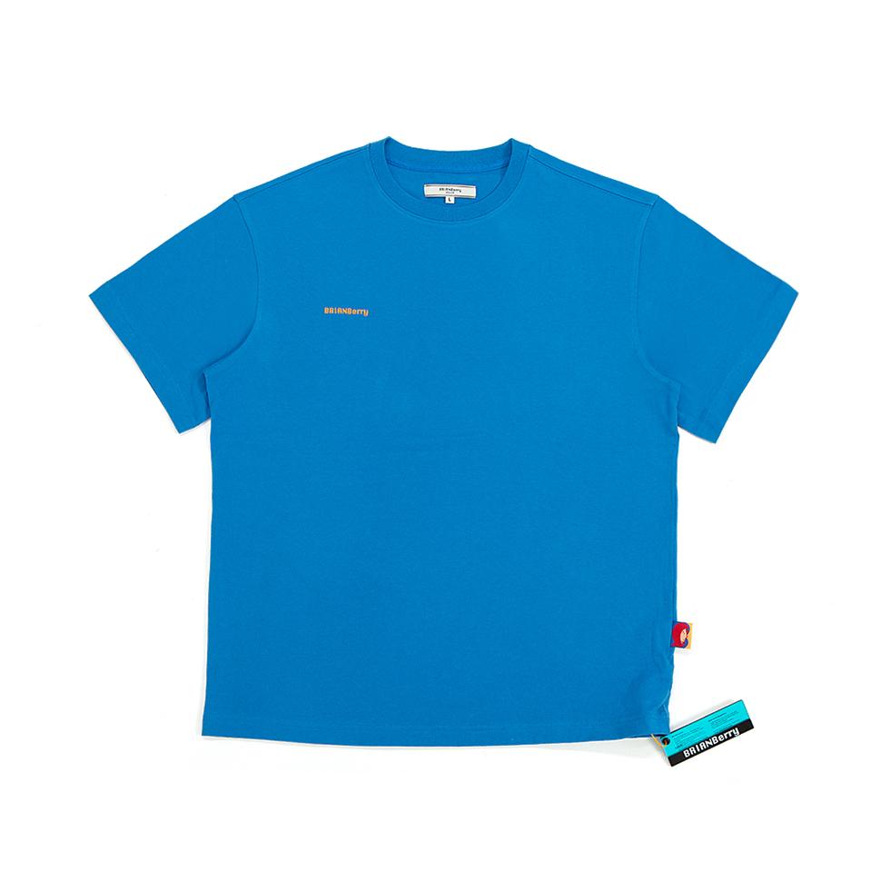 Brian Berry Granma Graphic Tee_Blue L