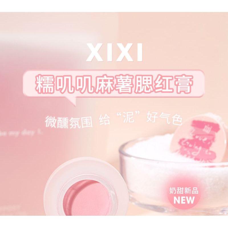 Xixi - Full of Vitality Cream Blush - 4 Colors