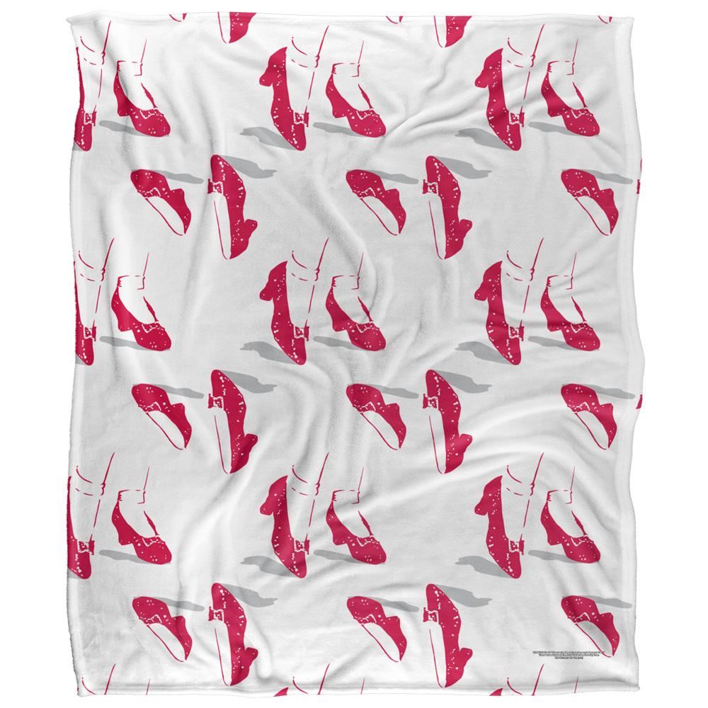 The Wizard Of Oz Ruby Slipper Blanket