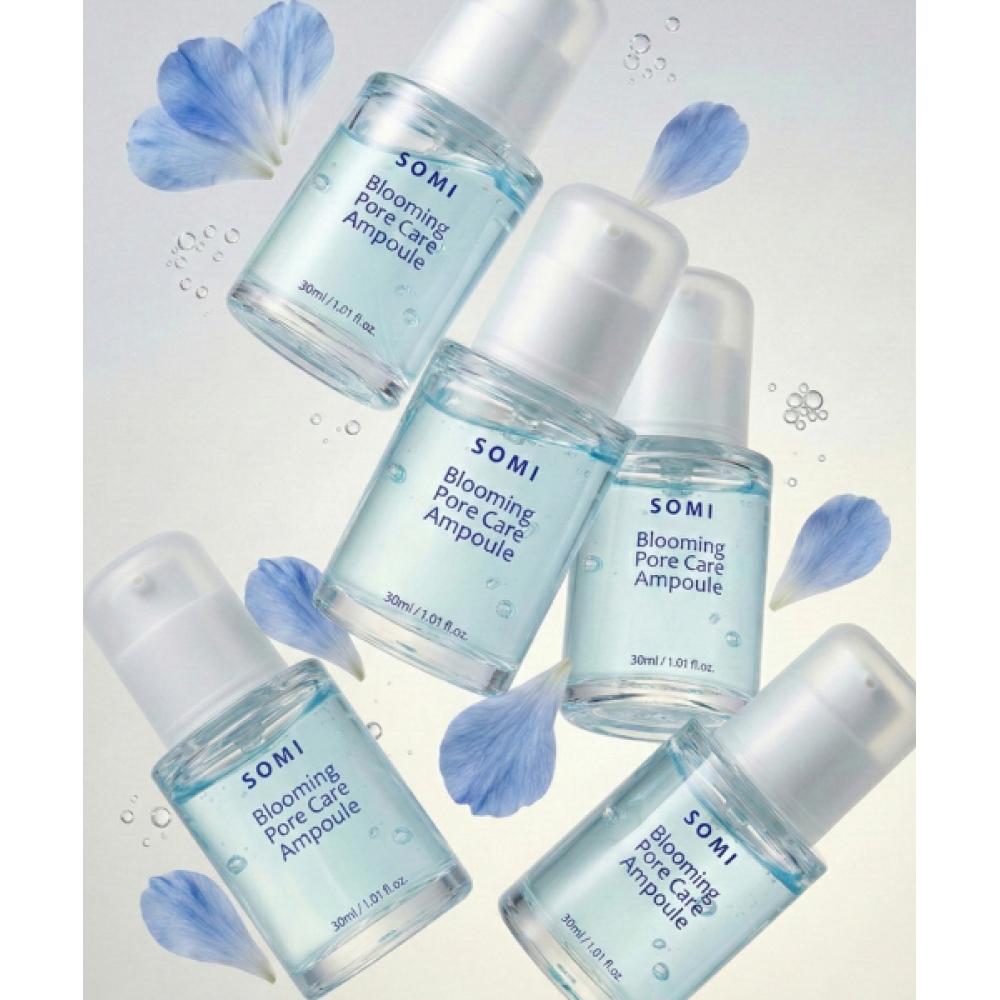 Somi [expiration Date 26.10.24] Blooming Pore Care Pore Ampoule 30ml 5 NONE