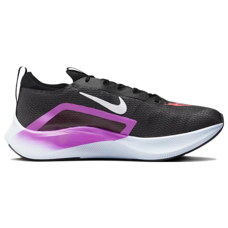 Nike Zoom Fly 4 'Black Hyper Violet' Sneakers Casual CT2392-004