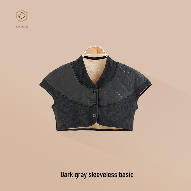 Пижама-накидка на плечи с утеплителем из перьевого бархата для мужчин и женщин - Уютная зимняя защита Extra Large