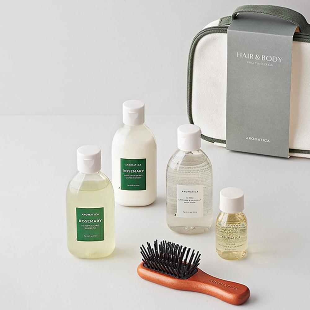 AROMATICA Zkušební kolekce pro vlasy a tělo