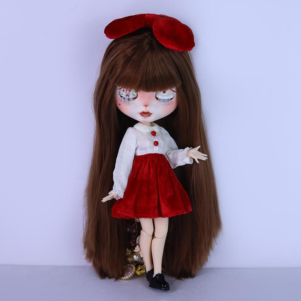ICY DBS Blyth 1/6 doll 30cm Hand Painted Series 30cm custom makeup doll, special makeup, Doll bjd doll set SD