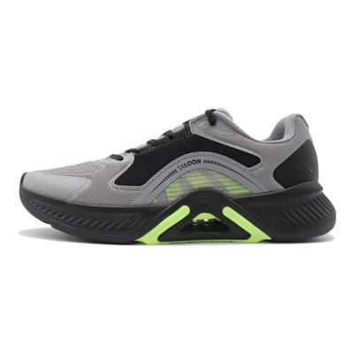 Zapatillas de Entrenamiento de Caña Baja Con Absorción de Impactos y Resistencia al Deslizamiento Zapatillas para Hombre Gris Negro 112247789-2