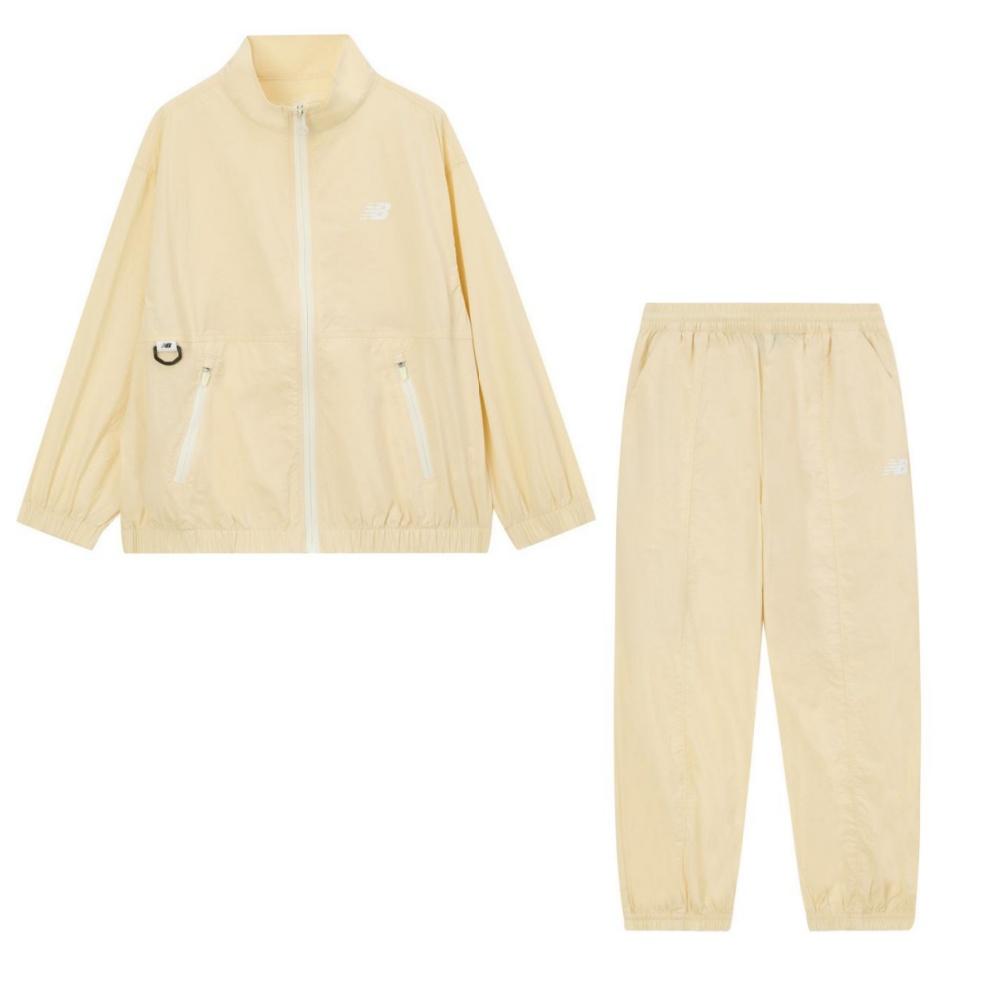 

New Balance Casual Sportswear Ivory White Children Aged 3 7 Years Old ND2PE34093-39 120