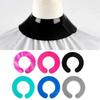 Soft Silicone Haircut Neck Collar Neck Shawl Wrap Coiffeur Hair Cutting Collar Covering Tint Hair Tools Barbershop Accessories