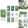 Football World Cup Childrens Notebooks Set With Paper Material For Party Decor And Learning Activities