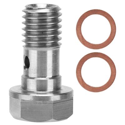 M10x1,5mm Turbo Öl Feed Restrictor Edelstahl Ersatz für Mitsubishi TF035JM TD04L TD05H