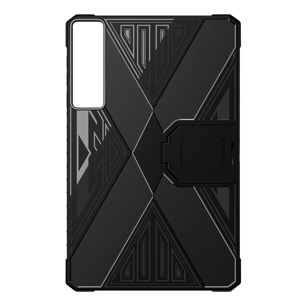 Protective Cover for Legion Y700 5th 2026 Gaming Tablet TPU Back Cover with Folding Stand Anti-Scratch Drop-Resistant