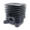 Cylinder Assy 33.5MM For Homelite S25 ST155 ST175 ST185 ST285 ST385 ST485 2T 25CC Cylinder Kit W/ Piston Ring Pin Clips Assembly
