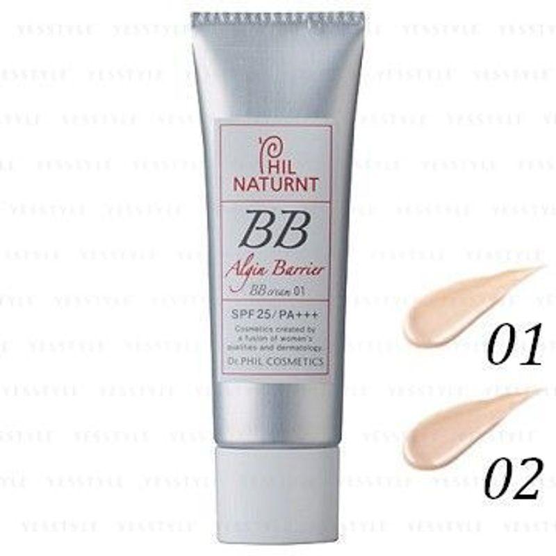 Kose - Phil Naturnt Algin Barrier BB Cream SPF 25 PA+++