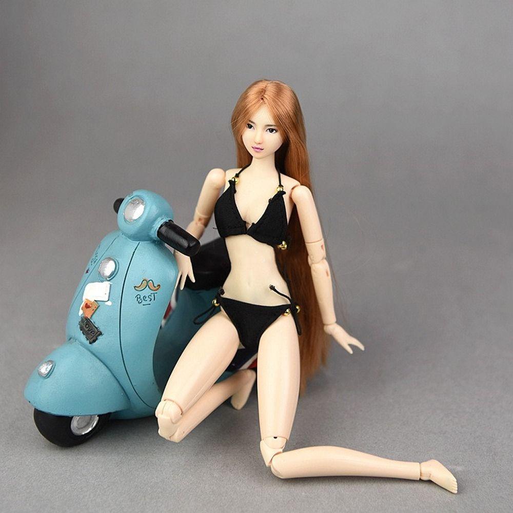 Female Body Doll Bikini 1/6 Scale Doll Clothes Fashion Doll Bra Underwear  Blythe