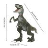 Kids Dinosaur Model Realistic Dinosaur Figure Dinosaur Toy for Kids with Light Sound Movement Tyrannosaurus Rex for Toddler