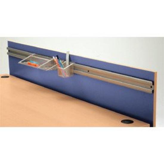 Plus Garage Desk Panel Bar Silver 410784 GF-14B