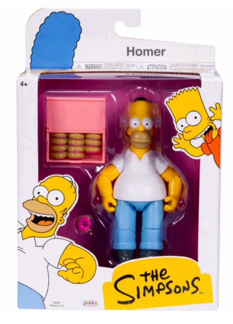 

[USED] The Simpsons Homer Action Figure