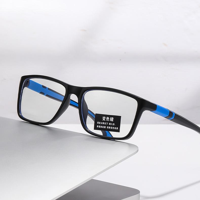 Fashion Photochromic Reading Glasses Men Presbyopia Hyperopia Sport Glasses Women Anti Blue Light Eyeglasses +1.0 +1.5 +2.0 +2.5