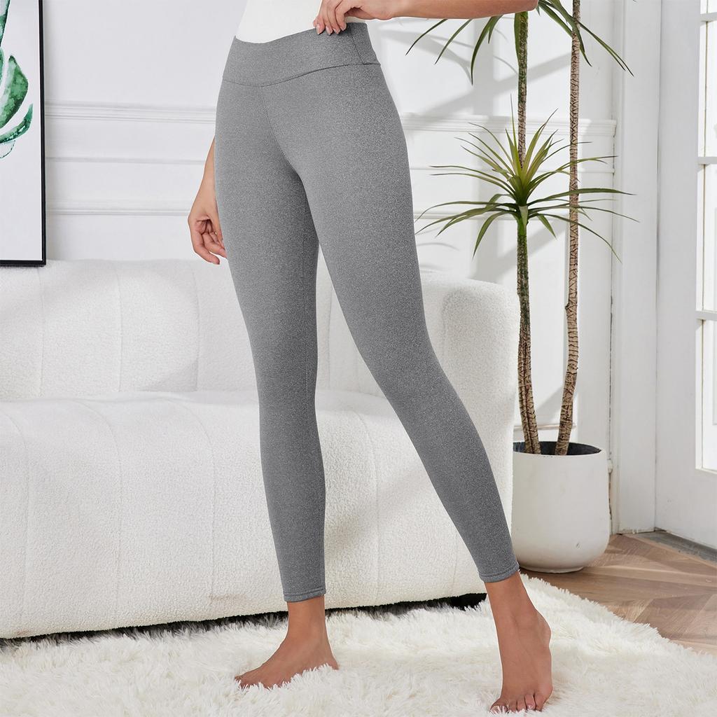 Women's Fleece Lined Thickened Warm Base Leggings