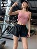 High-Waist Loose Running Skort - Anti-Exposure Yoga Shorts for Fitness Girls