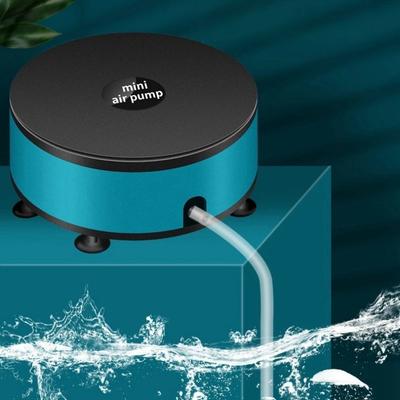 Bomba de ar de oxigênio para aquário USB DC Bomba de oxigenação de baixa pressão Alimentador de oxigênio Bomba de oxigênio pequena Compressor de ar Acessórios para aquário