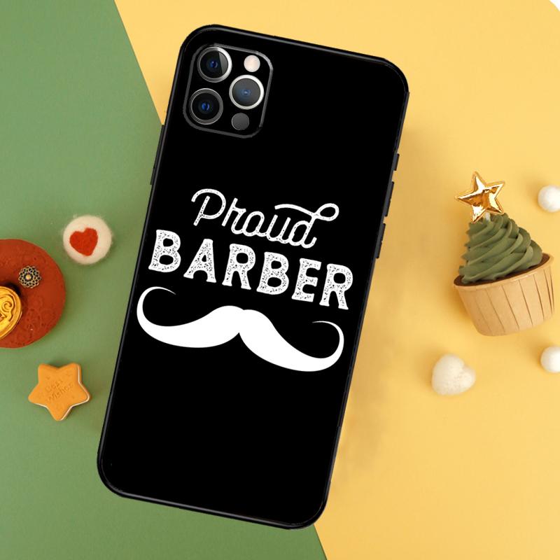 Hairdresser Barber Scissors Funda For iPhone 11 12 13 14 16 15 Pro Max Mini XS Max X XR SE2 7 8 14 16 15 Plus Phone Case