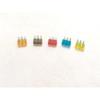 50Pcs/Set Fuse 3 Pins Automotive Car Fuse for Ford Focus Mondeo Dodge 5A 7.5A 10A 15A 20A