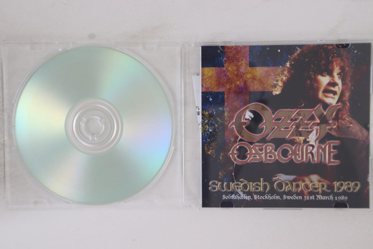 

CD OZZY OSBOURNE - Swedish Dancer 1989 NONE NOT ON LABEL Unknown Metal Used