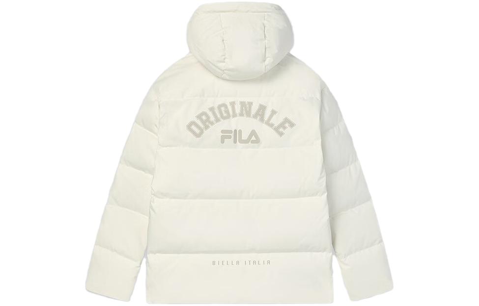 Men's Jacket FILA ORIGINALE Jacket Unisex Reed White