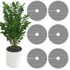 6 Pcs Plant Pot Grid Flowerpot Grid with Center Cutout Potted Plant