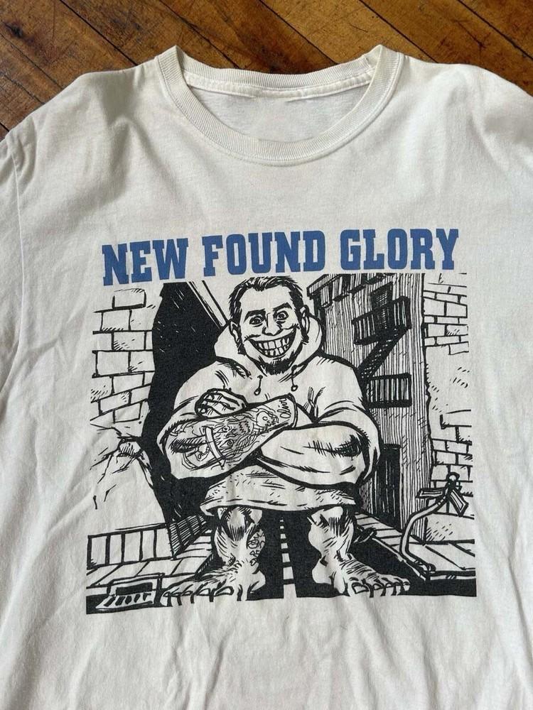 New Vintage New Found Glory Gift For Fans Unisex S-5XL Shirt EN635 Unisex T-Shirt S