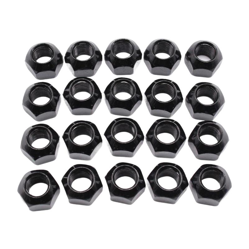 20Pcs Wheel Lug Nuts Replace with 16mm Thread High Performance Easy Tallation