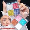 DIKALU Four-Color Glitter Eyeshadow Palette