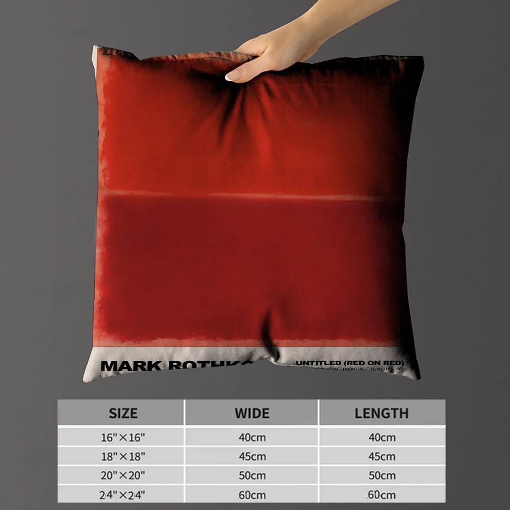 

PC MMark Rothko Abstract Art Pillow Cover Design cushion Cover decor Holiday Decorati 30x30 cm