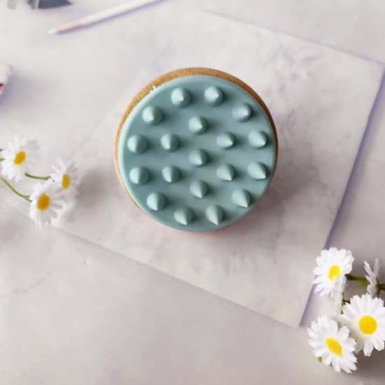 Shampoo Comb Hair Shower Brush Soft Silicone Bristles Scalp Massager Deep Cleaning Head Massage Hair