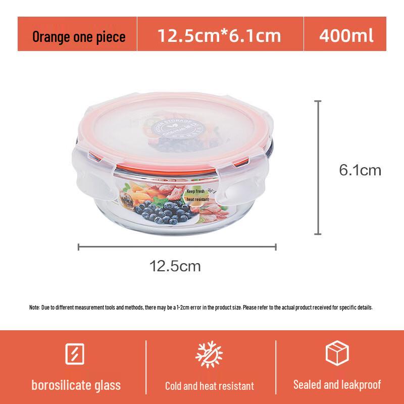CHAHUA Glass Food Storage Containers