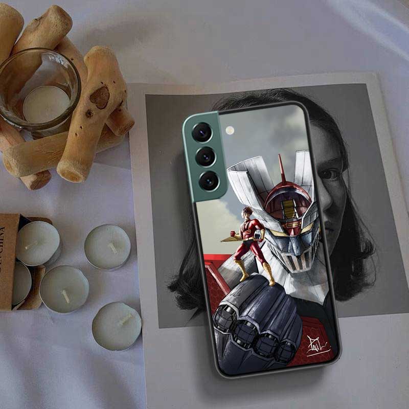 G-Goldorak UFO Robot Phone Case Samsung A14 A24 A34 A54 A03S A04S A13 A23 A33 A53 A73 A70 A50S A30 A40 A71 A51 A41 A31 A20E A21