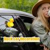 Fun Duck With Sprinkler Duck Shape Spraying Statue Decor For Car Decorative Multifunctional Car Decorations Funny Prank Props
