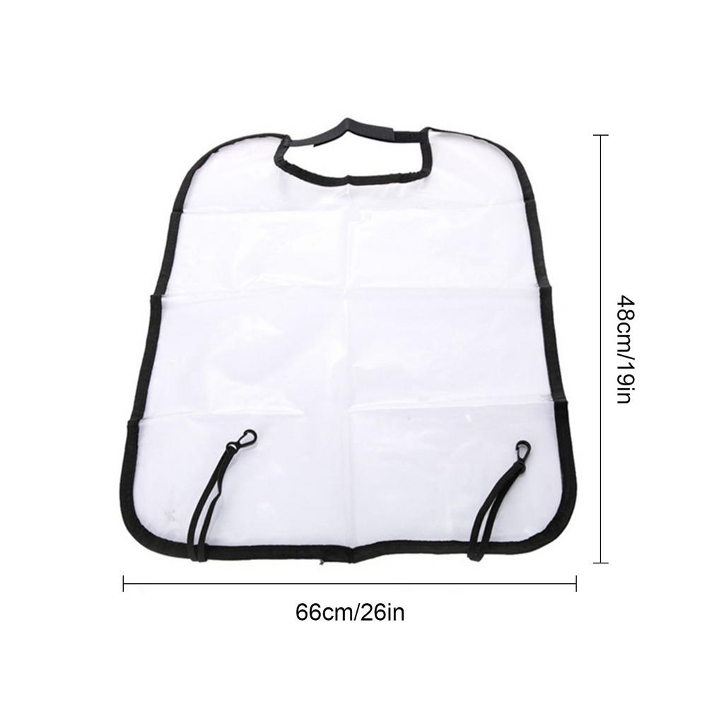 Transparent Anti-kick Cover Best Waterproof Protection For Upholstery From Dirt Mud Scratches Transparent Waterproof Protector