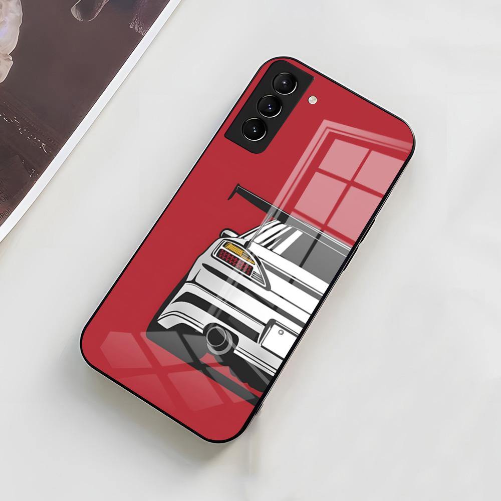 

Японський JDM Дрифт Автомобіль Чохол для Телефону Для Samsung A56 A36 A26 A16 A15 A25 A35 A55 A14 A34 A24 A54 Скляний Чохол Samsung A53